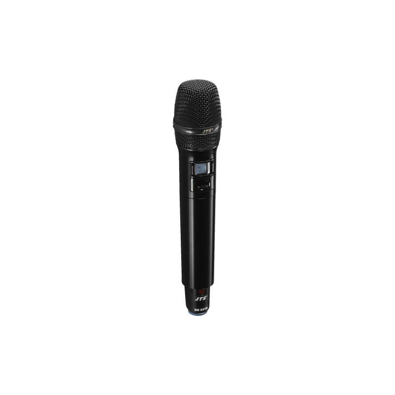 Monacor RU-G3TH/5 Mikrofon doręczny z wbudowanym nadajnikiem wieloczęstotliwościowym UHF PLL